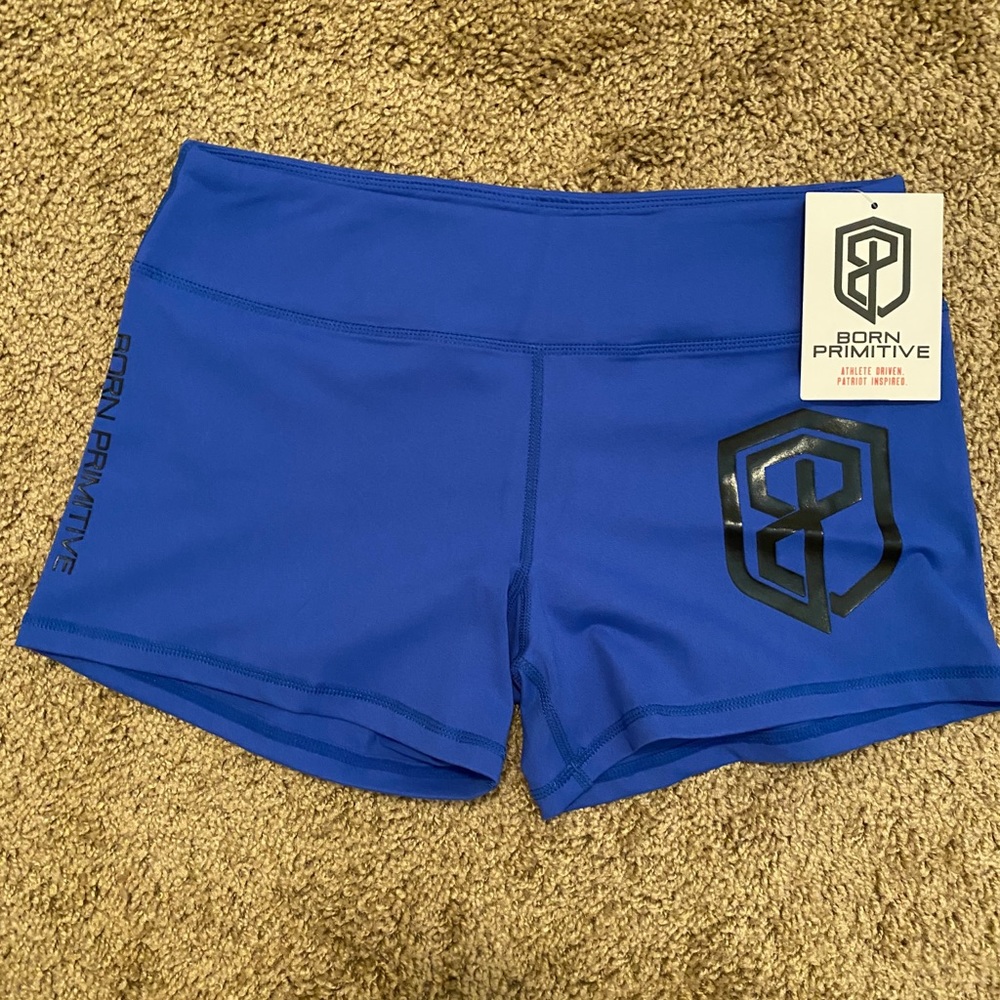 NWT! Born Primitive shorts
